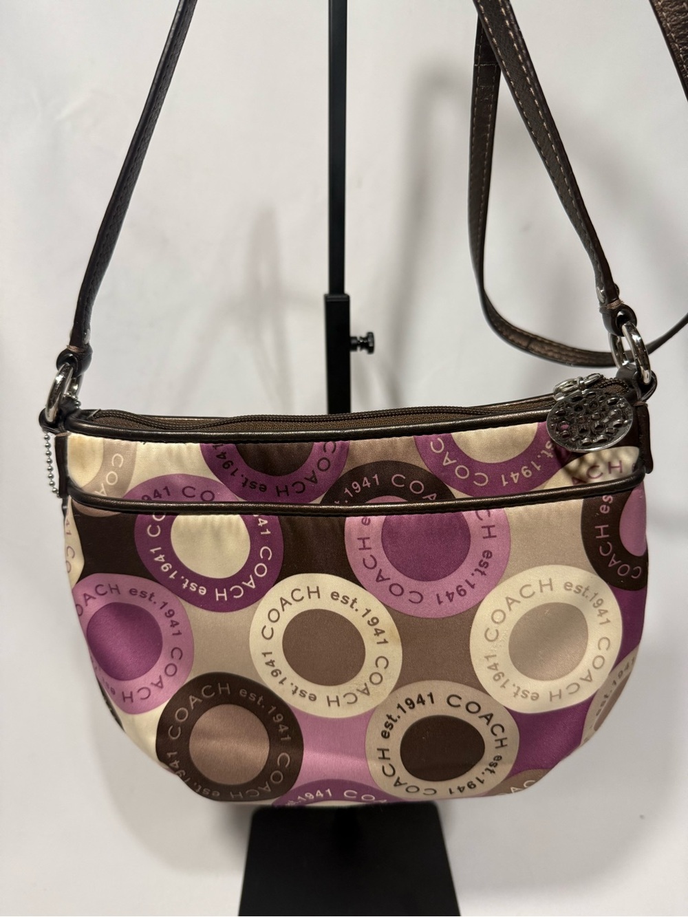 Coach Alexandra snaphead crossbody bag - Picture 2 of 6
